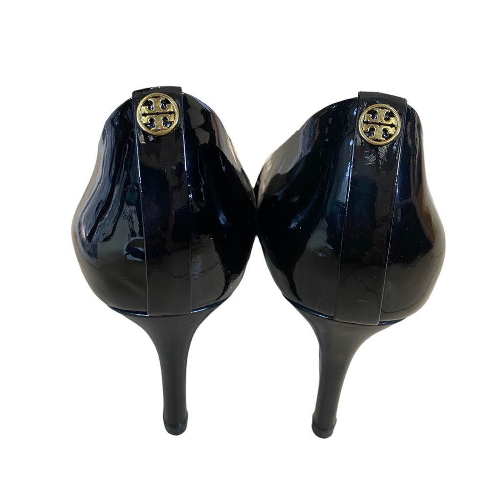 Tory Burch Women’s High Heels Shoes Pumps Size 5.5 All Leather Worn Once